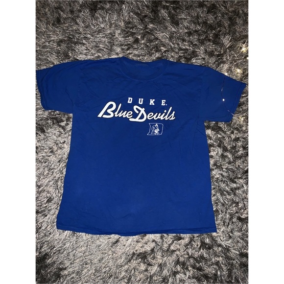Nike Tops - Duke T-Shirt Blue Devils✨